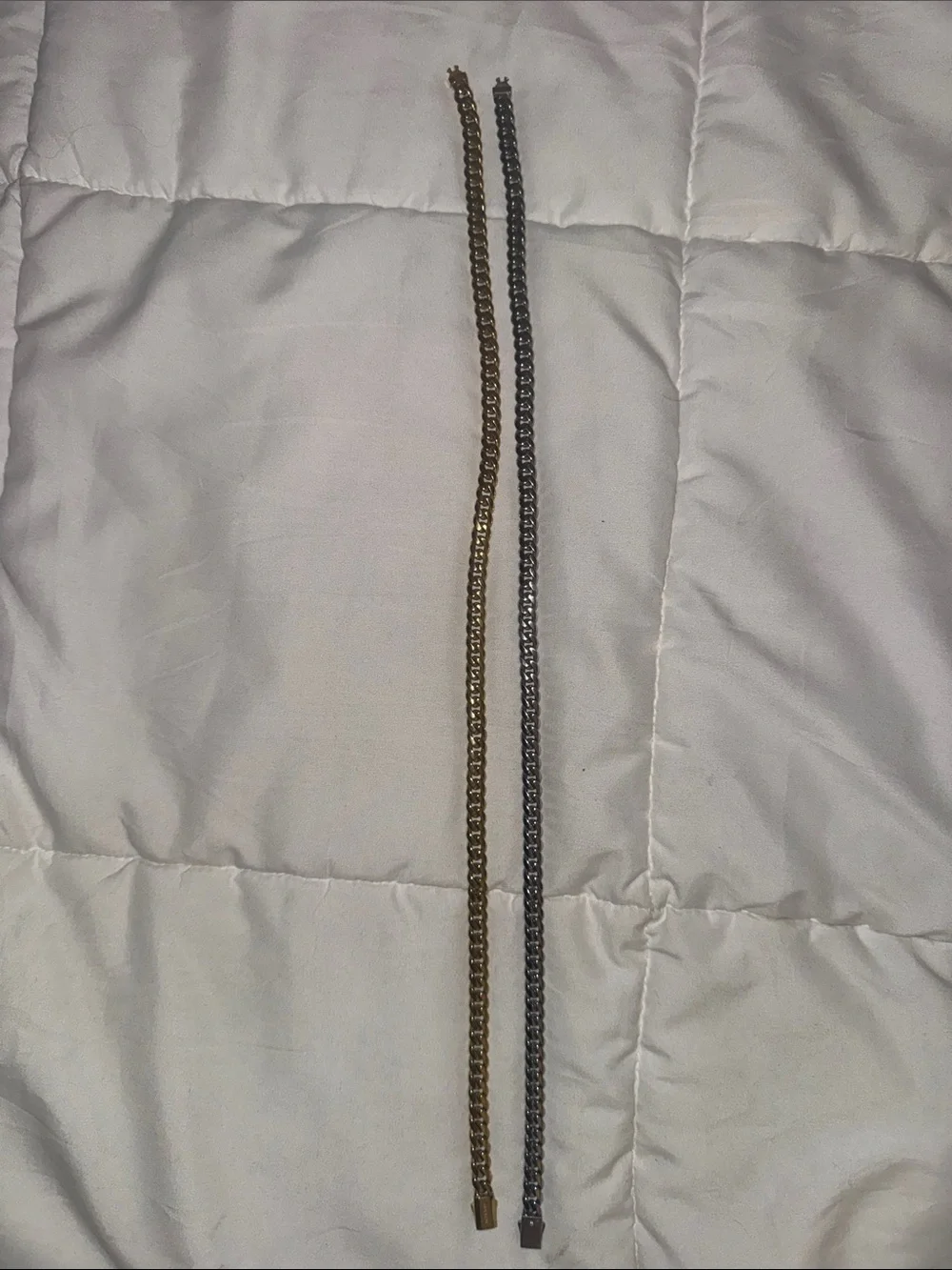 Gold/ Silver Cuban Link Chain Necklace for Men Jaxxon